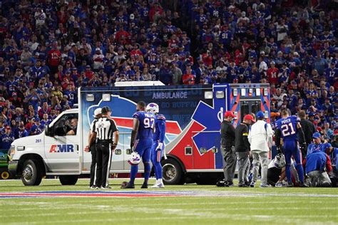 Jan 3, 2023 · All things Bills: Latest Buffalo Bills news, schedule, roster, stats, injury updates and more. A second-year player out of Pittsburgh, Hamlin tackled Bengals wide receiver Tee Higgins after a 13 ... 